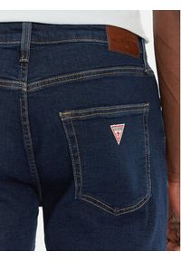 Guess Jeans Jeansy M4YA1C D5DM3 Granatowy Slim Fit. Kolor: niebieski #3