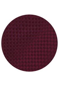 Męski Krawat Alties - Bordo, Delikatna Struktura Tkaniny. Kolor: czerwony. Materiał: tkanina. Styl: wizytowy, elegancki #2