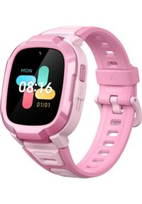 Hoco - Smartwatch dla dzieci Mibro P6 4G LTE (różowy). Rodzaj zegarka: smartwatch. Kolor: różowy