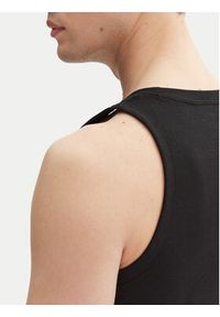 Jack & Jones - Jack&Jones Tank top Simon 12270462 Czarny Regular Fit. Kolor: czarny. Materiał: bawełna