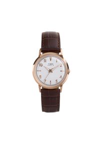 Zegarek Timex. Kolor: brązowy