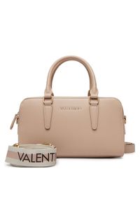 VALENTINO - Valentino Torebka Zero Re VBS7B323 Beżowy. Kolor: beżowy. Materiał: skórzane #1