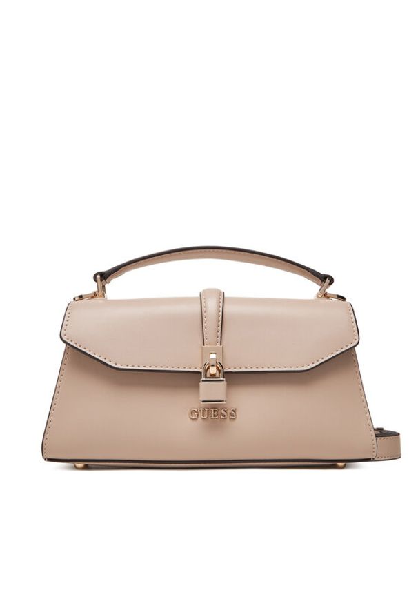 Guess Torebka HWVG96 55200 Beżowy. Kolor: beżowy. Materiał: skórzane