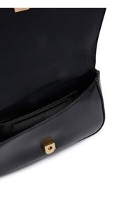 Calvin Klein Torebka Ck Convertible Chain Small Bag LV04F3172G Czarny. Kolor: czarny. Materiał: skórzane #4