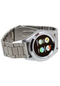 Smartwatch GARETT GT13 Srebrny. Rodzaj zegarka: smartwatch. Kolor: srebrny #5