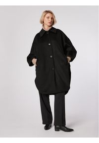 Płaszcz przejściowy Simple. Kolor: czarny #1