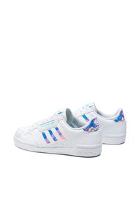 Adidas - adidas Sneakersy Continental 80 Stripes J GZ3255 Biały. Kolor: biały. Materiał: skóra #8