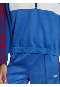 Adidas - adidas Bluza HM1526 Niebieski Relaxed Fit. Kolor: niebieski. Materiał: syntetyk #7