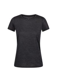 Regatta - T-Shirt Damski Josie Gibson Fingal Edition. Kolor: szary. Sport: turystyka piesza #1