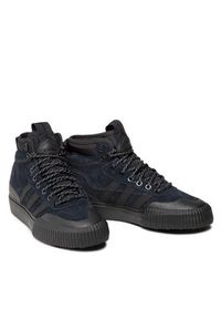 Adidas - adidas Sneakersy Akando Atr FV5130 Czarny. Kolor: czarny. Materiał: zamsz, skóra #4