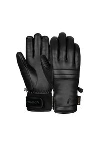Rękawice narciarskie Reusch Grace Gore-Tex. Kolor: czarny. Materiał: poliester, skóra. Technologia: Gore-Tex. Sezon: zima. Sport: narciarstwo #1