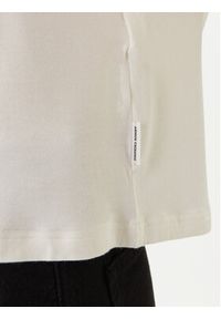 Armani Exchange Polo XM002372 AF21936 U0009 Biały Regular Fit. Typ kołnierza: polo. Kolor: biały. Materiał: wiskoza #4