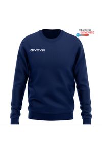 Bluza piłkarska dla dorosłych Givova Maglia One granatowa. Kolor: niebieski. Materiał: poliester. Sport: piłka nożna #2