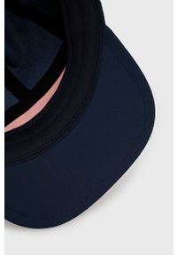 Peak Performance czapka z daszkiem Blocked kolor granatowy wzorzysta. Kolor: niebieski. Materiał: materiał #3