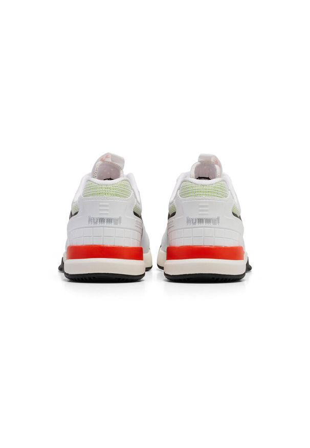 Buty do piłki ręcznej męskie Hummel Power Play Pro. Zapięcie: sznurówki. Kolor: biały. Materiał: syntetyk, materiał. Szerokość cholewki: normalna. Sport: turystyka piesza