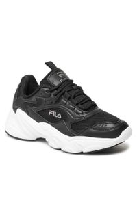 Sneakersy Fila Collene Wmn FFW0045.80010 Black. Kolor: czarny. Materiał: materiał