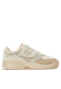 EA7 Emporio Armani Sneakersy X8X187 XK402 U265 Biały. Kolor: biały. Materiał: skóra #1