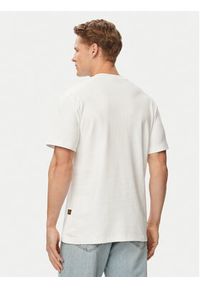 G-Star RAW - G-Star Raw T-Shirt 90s Logo D28921-D976 Biały Regular Fit. Kolor: biały. Materiał: bawełna #2