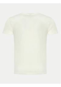 Petrol Industries T-Shirt M-1040-TSR002 Biały Slim Fit. Kolor: biały. Materiał: bawełna #5