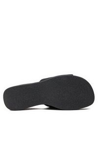 ONLY Shoes Klapki Onlmorgan-1 15319430 Czarny. Kolor: czarny. Materiał: materiał #3