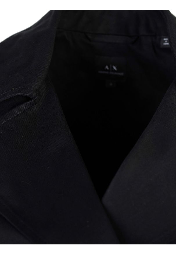 Armani Exchange Bezrękawnik | 3GYQ21 YNJHZ | Kobieta | Czarny. Kolor: czarny. Materiał: bawełna. Długość rękawa: bez rękawów