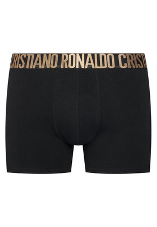 Cristiano Ronaldo CR7 Komplet 4 par bokserek 8104-49 Czarny. Kolor: czarny. Materiał: bawełna