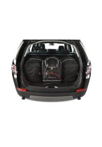 KJUST - Torby Do Bagażnika Land Rover Discovery Sport 2014+ 4Szt Kjust. Kolor: czarny. Styl: sportowy #1