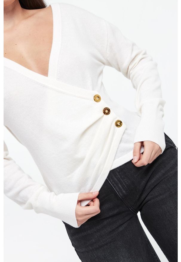 Elisabetta Franchi - Sweter damski ELISABETTA FRANCHI