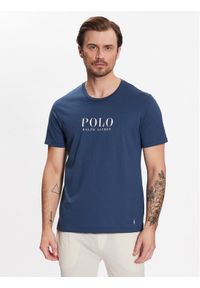 Polo Ralph Lauren T-Shirt 714899613002 Granatowy Regular Fit. Typ kołnierza: polo. Kolor: niebieski. Materiał: bawełna #1