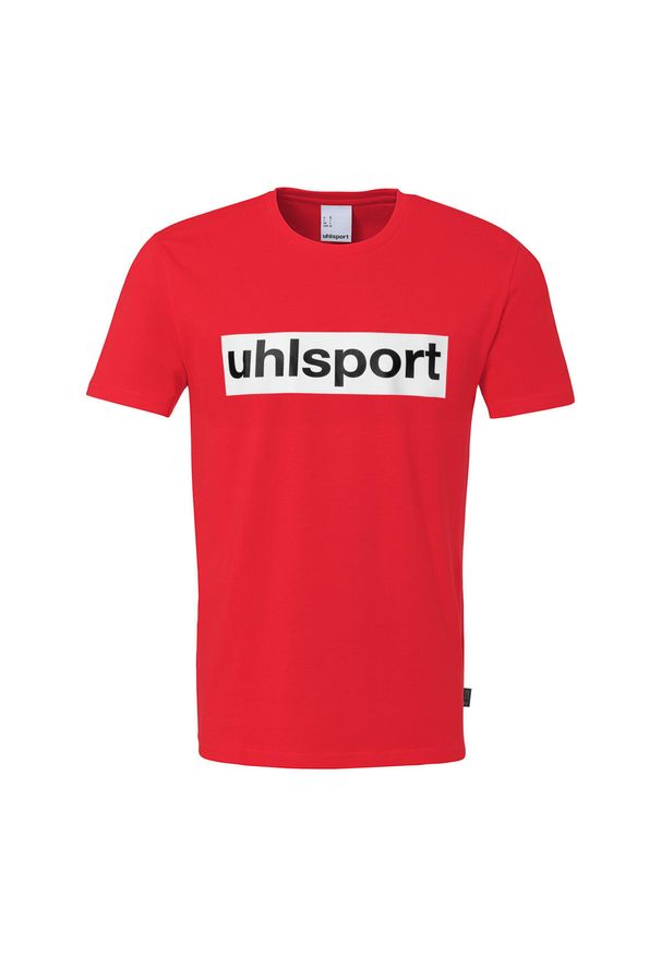 UHLSPORT - Koszulka Uhlsport Essential Promo. Kolor: czerwony