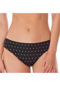 FREYA ACTIVE - Figi do kostiumów kąpielowych dla kobiet Freya Jewel cove. Kolor: czarny. Wzór: jodełka, paski #1