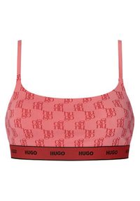 Hugo - HUGO Komplet biustonoszy topów 50545712 Różowy jasny. Kolor: różowy. Materiał: bawełna #4