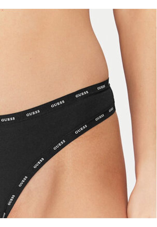 Guess Komplet fig O5RG13 K6YW1 Czarny. Kolor: czarny. Materiał: bawełna