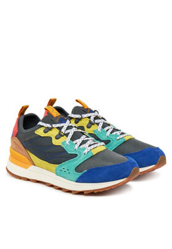 Merrell Sneakersy Alpine 83 Sneaker Recraft J007007 Kolorowy. Materiał: zamsz, skóra. Wzór: kolorowy