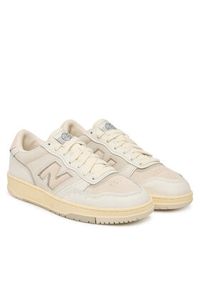 New Balance Sneakersy U950384 M Beżowy jasny. Kolor: beżowy. Materiał: skóra #3