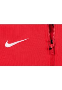 Bluza sportowa dziecięca Nike Park 20 Fleece Full-Zip Hoodie. Kolor: czerwony