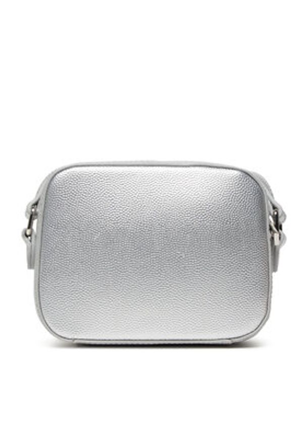 VALENTINO - Valentino Torebka Divina VBS1R409G Srebrny. Kolor: srebrny. Materiał: skórzane