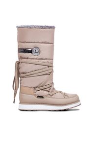 LUHTA - Śniegowce Luhta. Kolor: beżowy #1