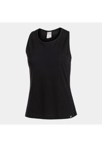 Damski tank top Joma Oasis - Styl i komfort dla aktywnych kobiet. Kolor: czarny. Materiał: bawełna. Sport: fitness