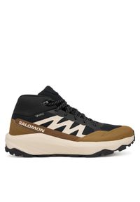salomon - Salomon Trekkingi Outscape Mid Gtx GORE-TEX L45410800 Czarny. Kolor: czarny. Materiał: materiał. Technologia: Gore-Tex. Sport: turystyka piesza #1