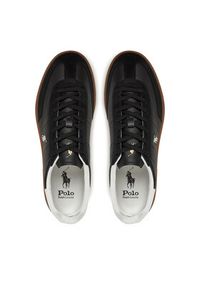 Polo Ralph Lauren Sneakersy 809961181002 Czarny. Kolor: czarny. Materiał: skóra #4