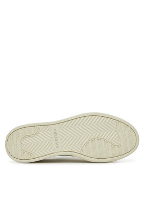 Premiata Sneakersy Micol Var 6794 Écru. Materiał: skóra