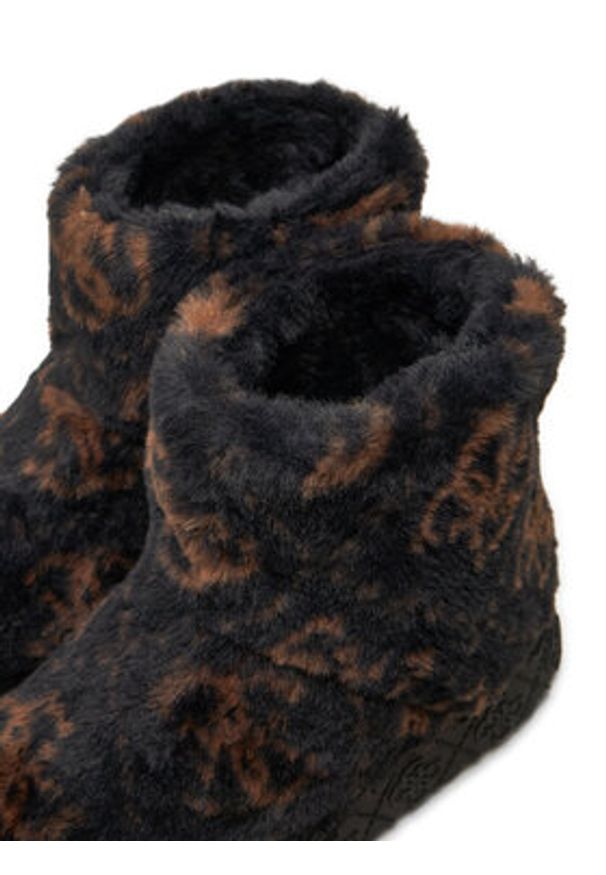 Guess Botki United FLFUTD FUR10 Czarny. Kolor: czarny. Materiał: materiał