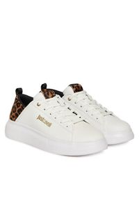 Just Cavalli Sneakersy 79RA3SB7 ZPB58 Biały. Kolor: biały. Materiał: skóra #5