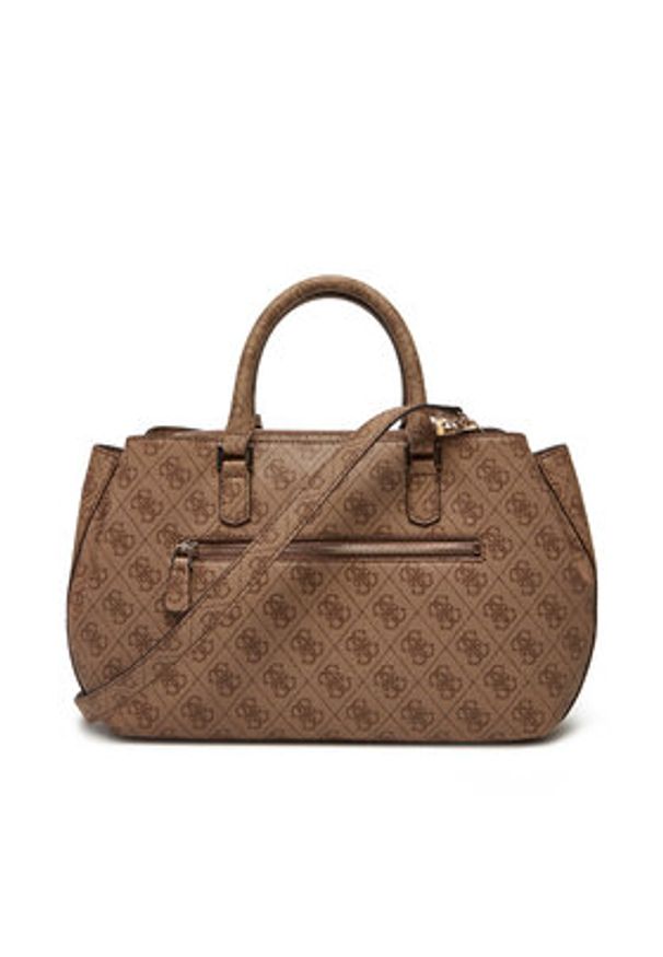 Guess Torebka Katya HWSG96 52060 Beżowy. Kolor: beżowy. Materiał: skórzane