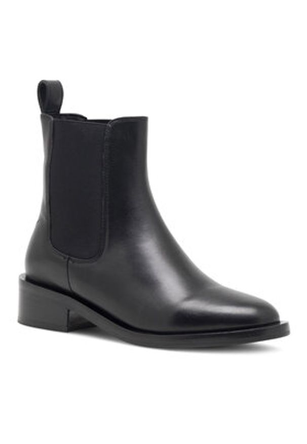 Gino Rossi Sztyblety DORIS-110402 Czarny. Kolor: czarny. Materiał: skóra