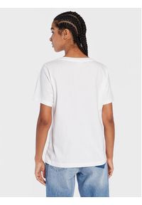 Calvin Klein T-Shirt Smooth K20K205338 Biały Regular Fit. Kolor: biały. Materiał: bawełna #2