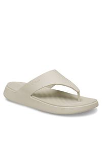 Crocs Japonki Getaway Triangle Flip 212018 Beżowy. Kolor: beżowy #5