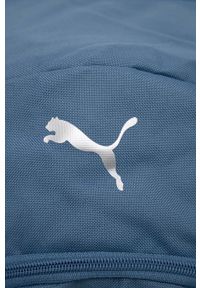 Puma plecak kolor niebieski duży gładki. Kolor: niebieski. Wzór: gładki #5
