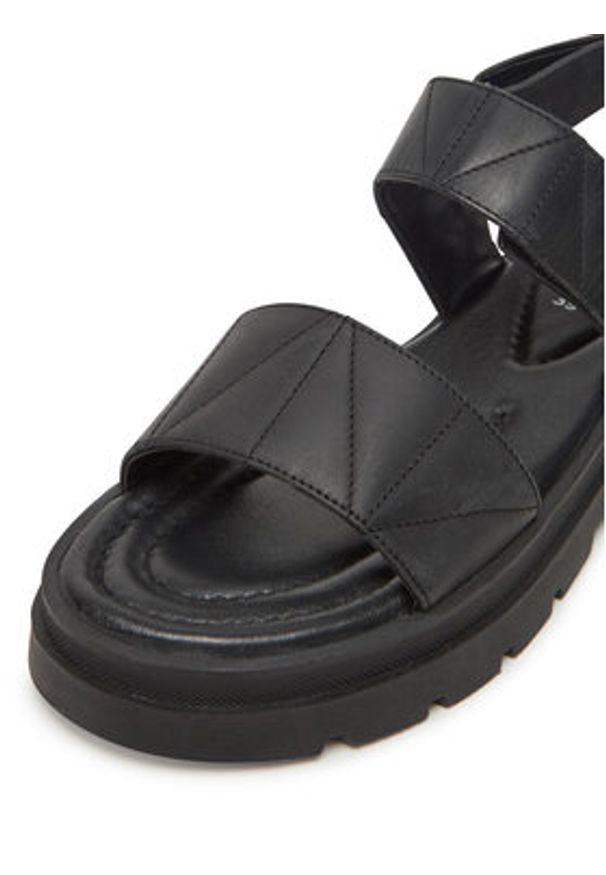 Beverly Hills Polo Club Sandały WI34-HARPER-01 Czarny. Kolor: czarny. Materiał: skóra